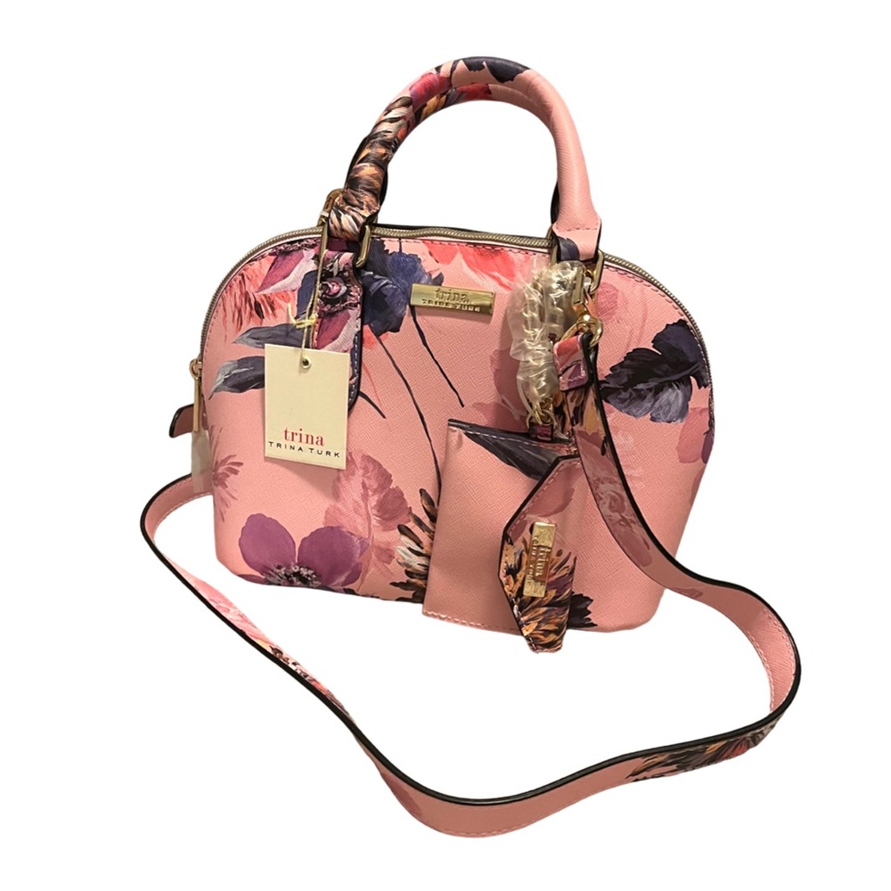 Trina Turk Mini Crossbody Floral Bag